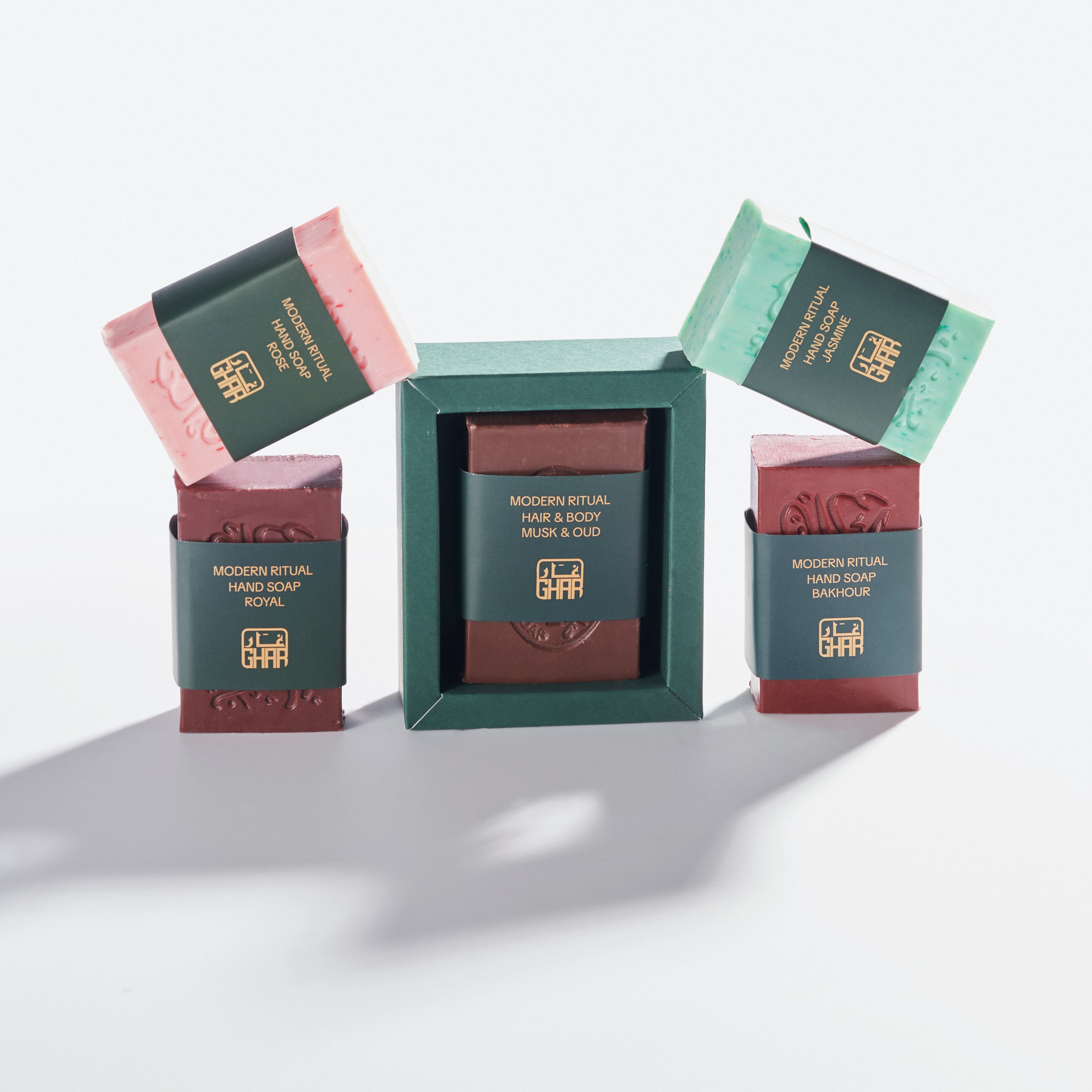 Modern Ritual Milled Hand Soap Variety pack