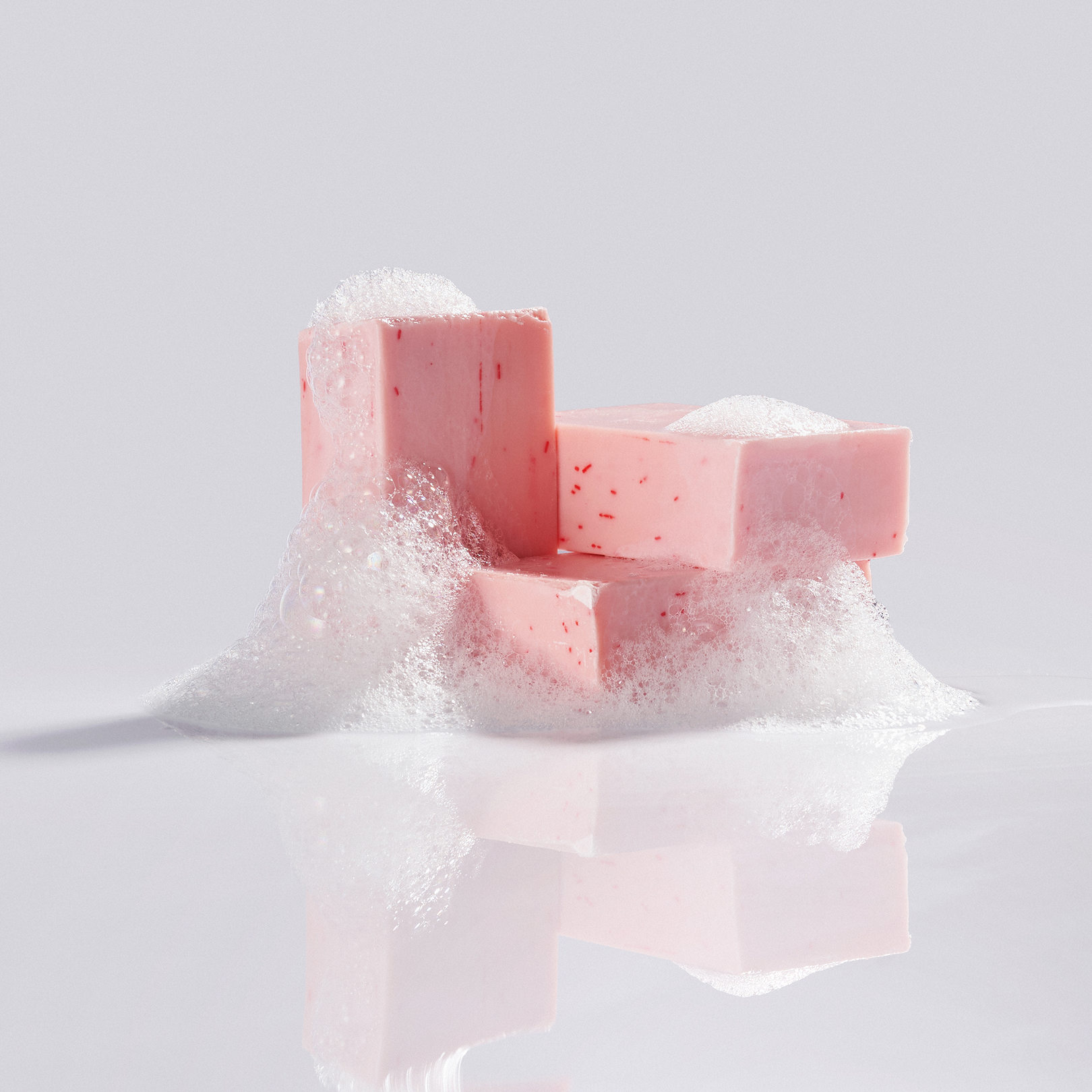 Modern Ritual Milled Rose Hand Soap Single bar