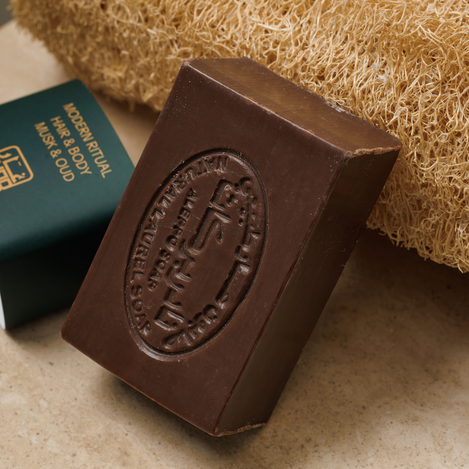 Modern Ritual Oud & Musk Ritual Hair & Body Soap Single bar