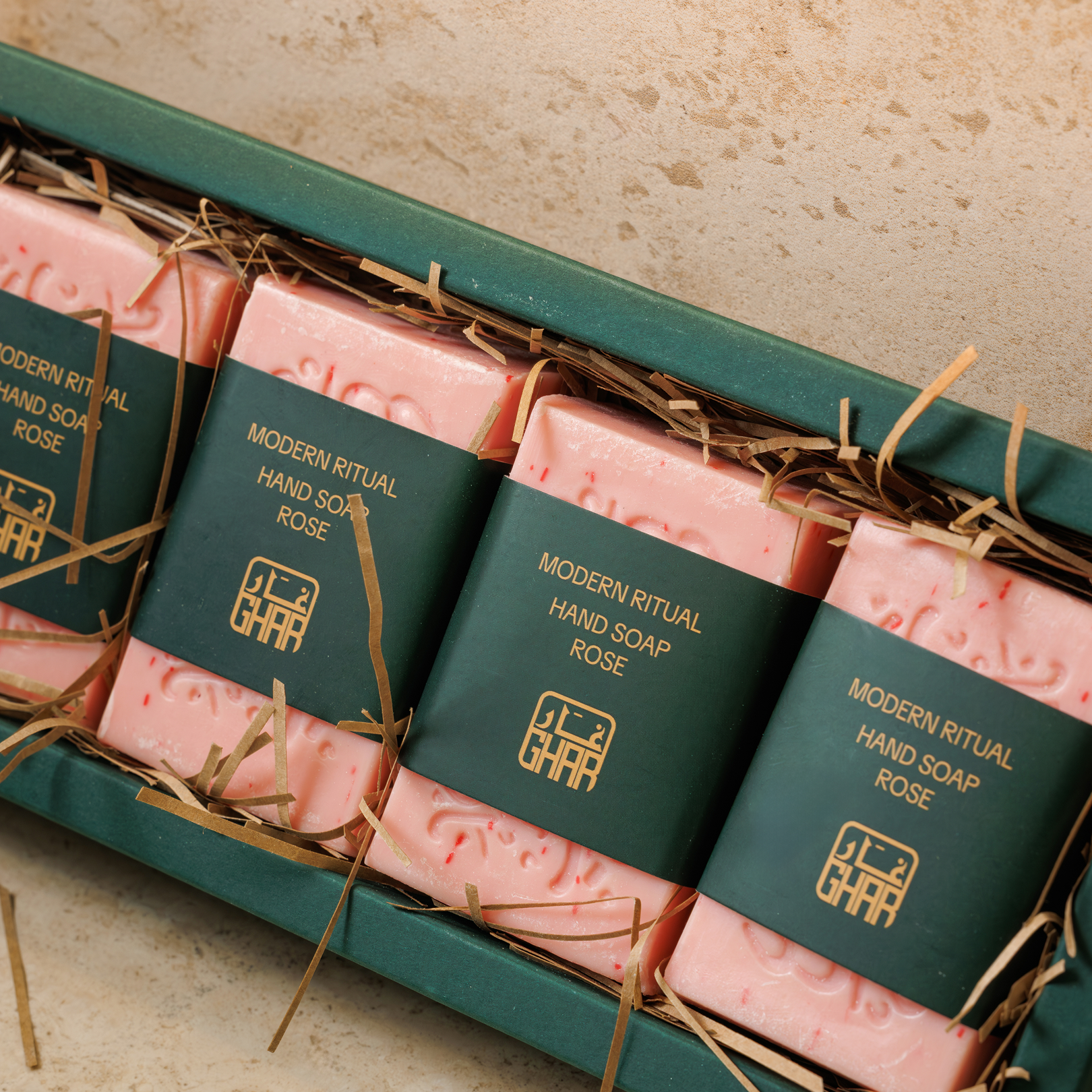 Modern Ritual Milled Rose Hand Soap