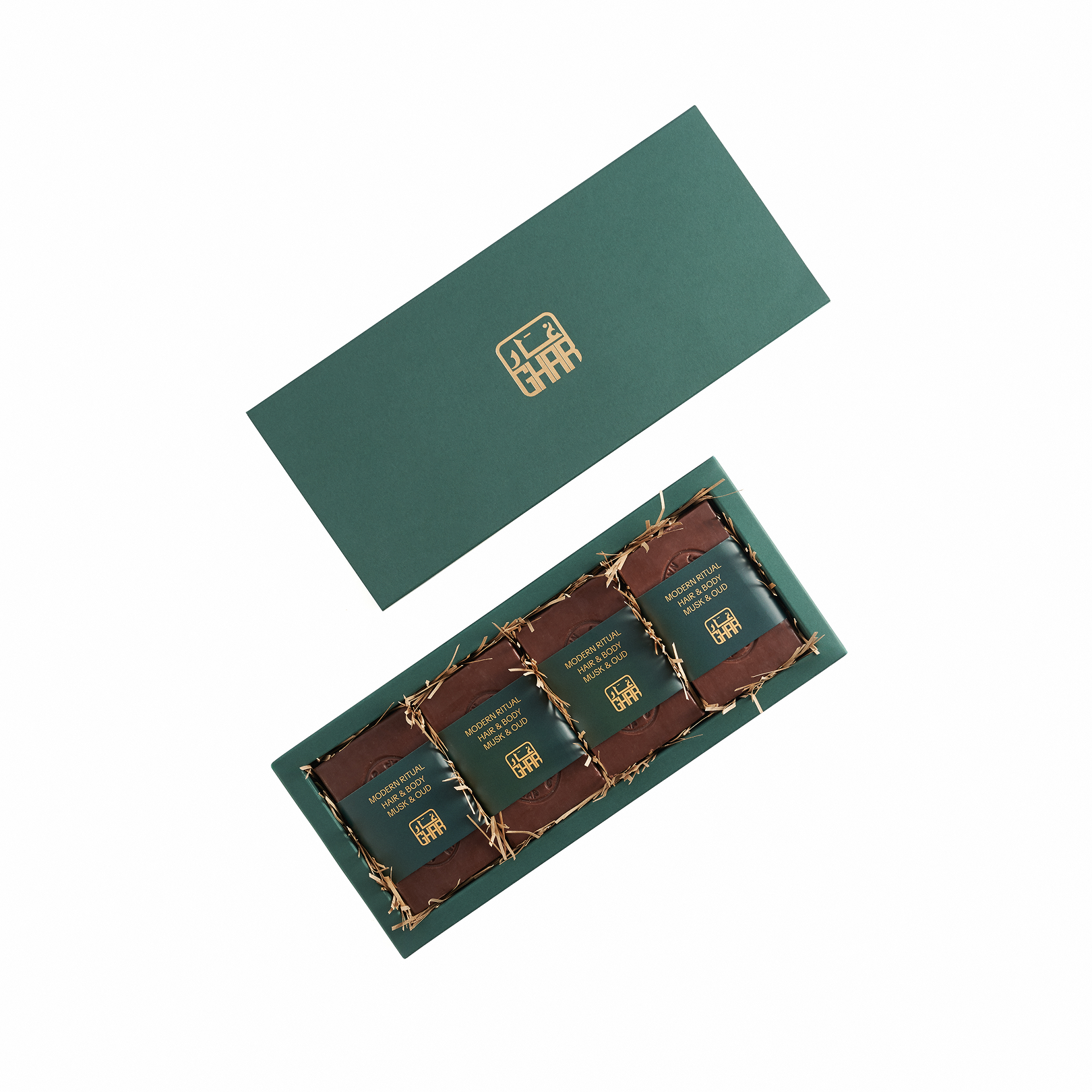 Modern Ritual Oud & Musk Ritual Hair & Body Soap