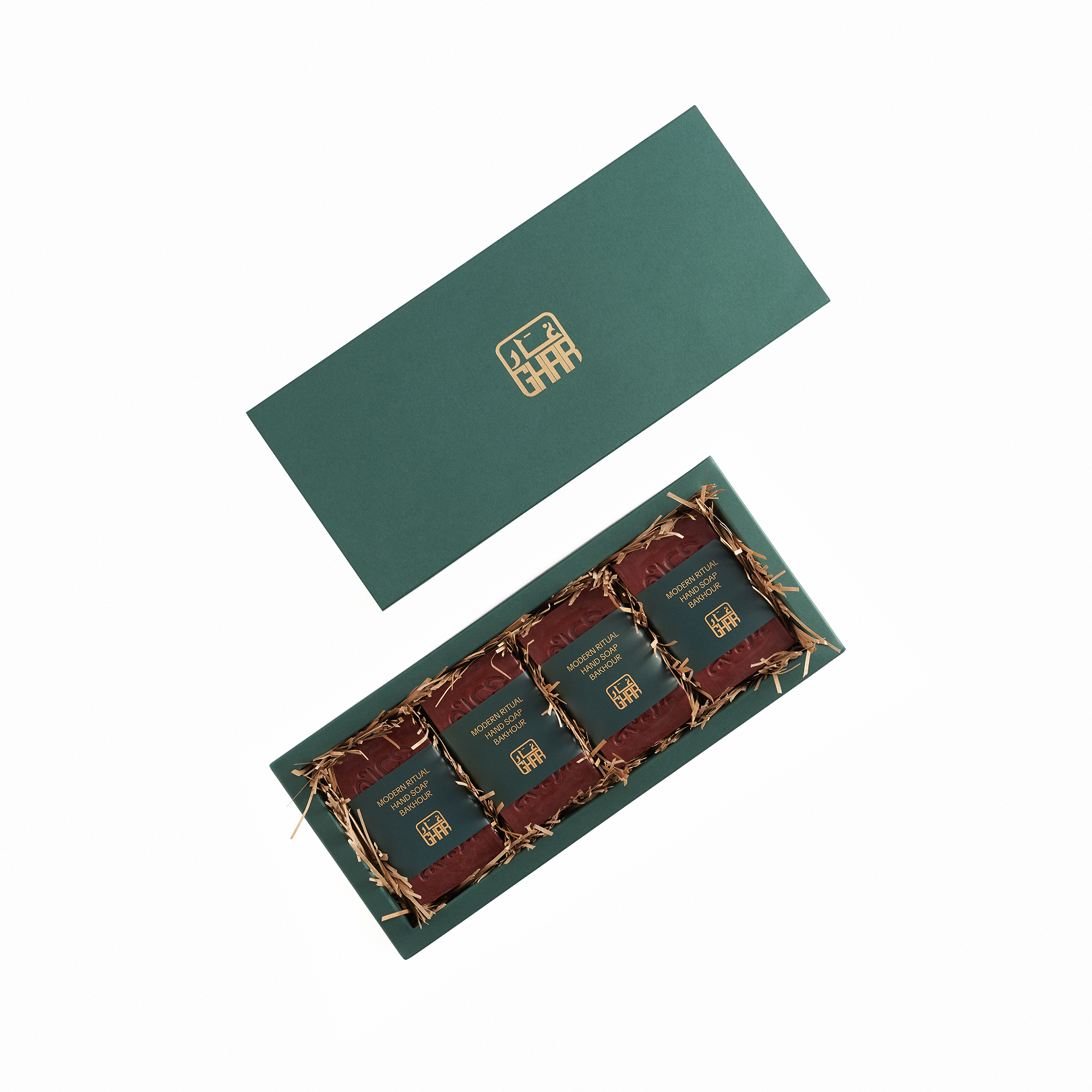 Modern Ritual Milled Bakhour Hand Soap