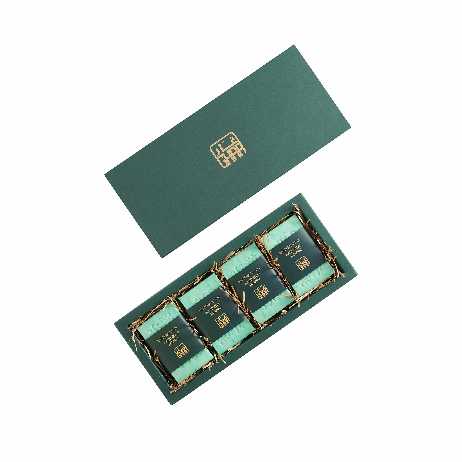 Modern Ritual Milled Jasmine Hand Soap