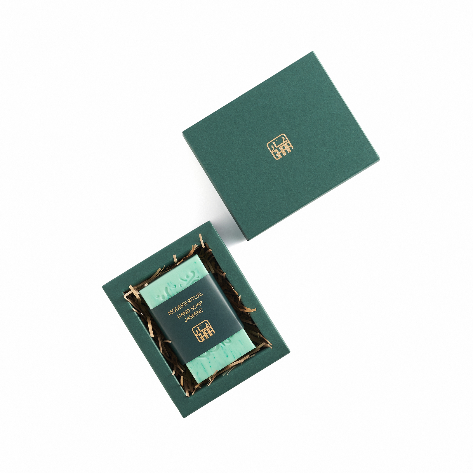 Modern Ritual Milled Jasmine Hand Soap Single bar