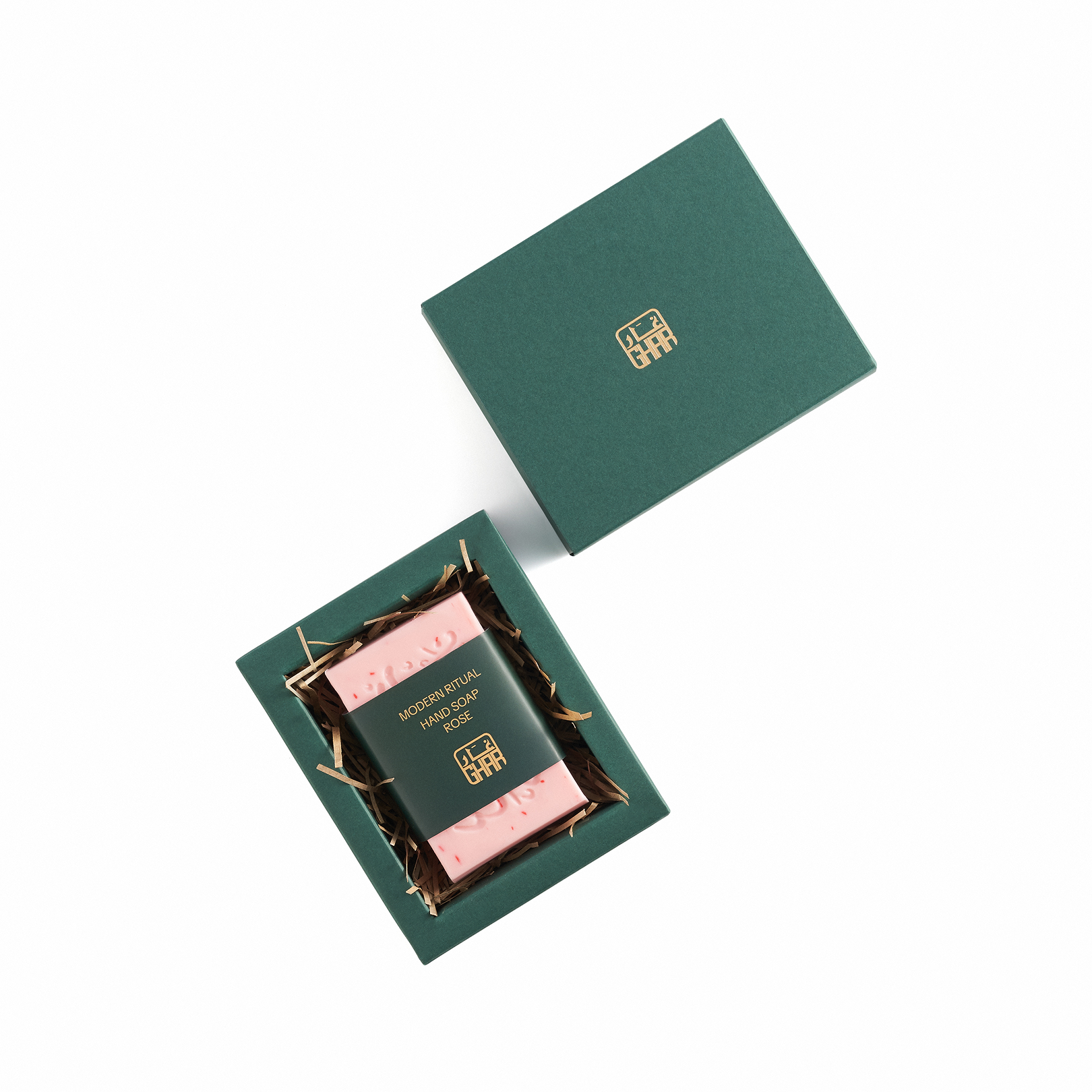 Modern Ritual Milled Rose Hand Soap Single bar