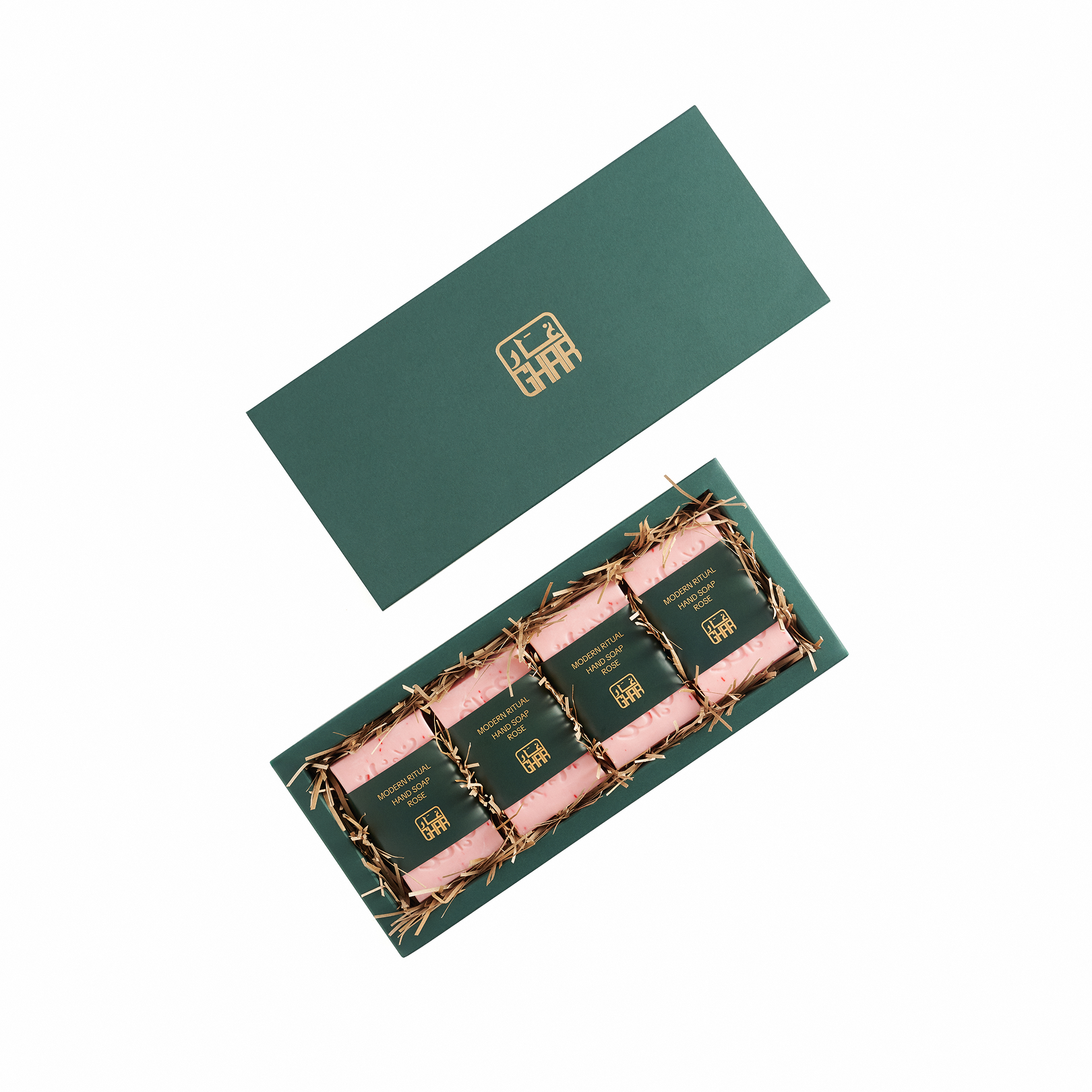 Modern Ritual Milled Rose Hand Soap