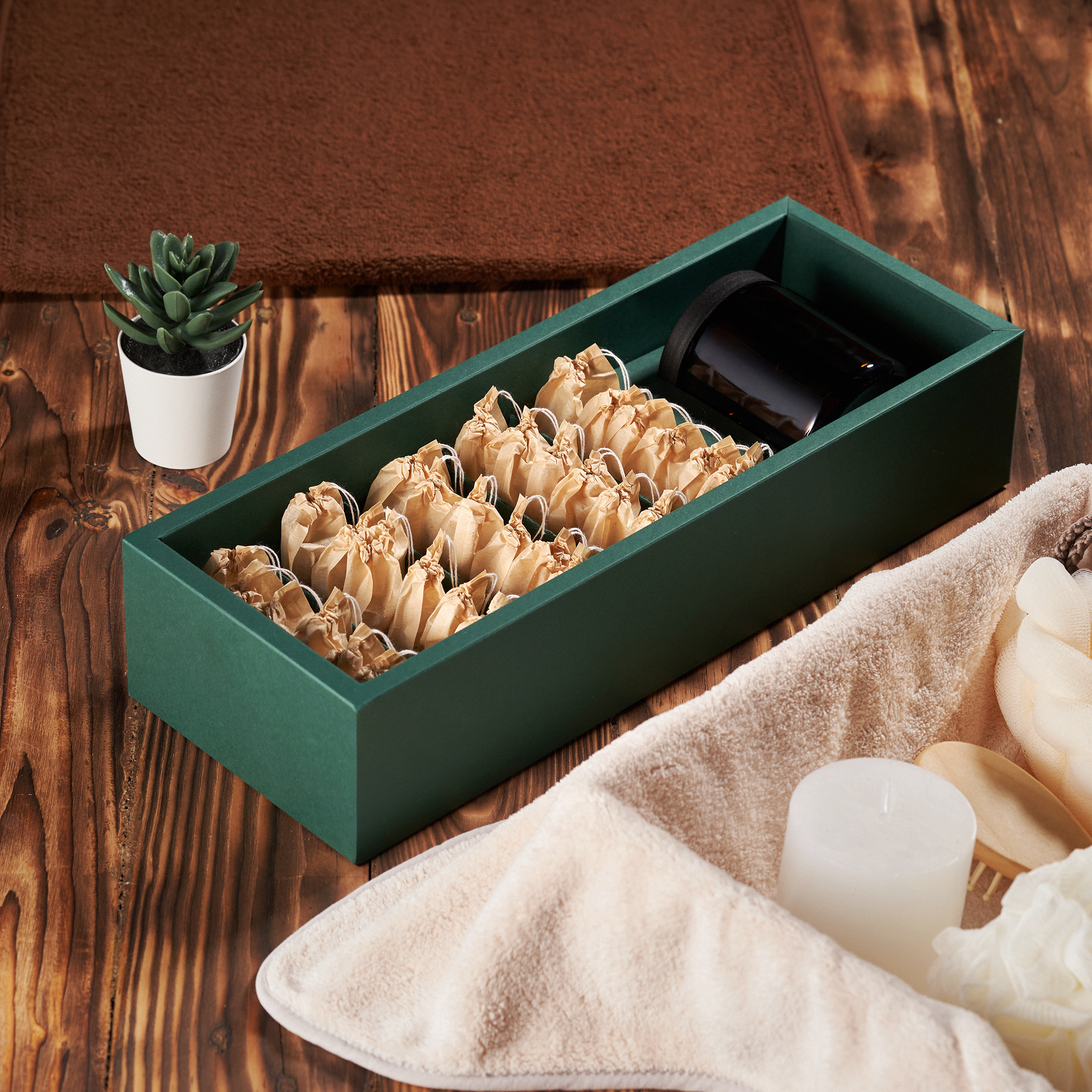 Hair Tea Ritual Bottle+ Sachets