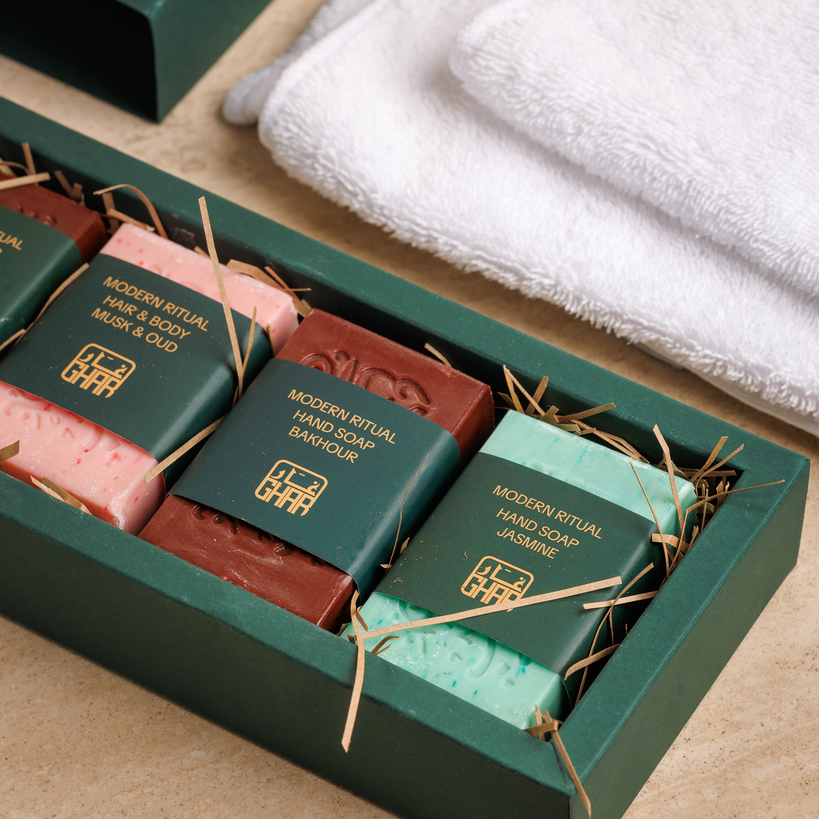 Modern Ritual Milled Hand Soap Variety pack