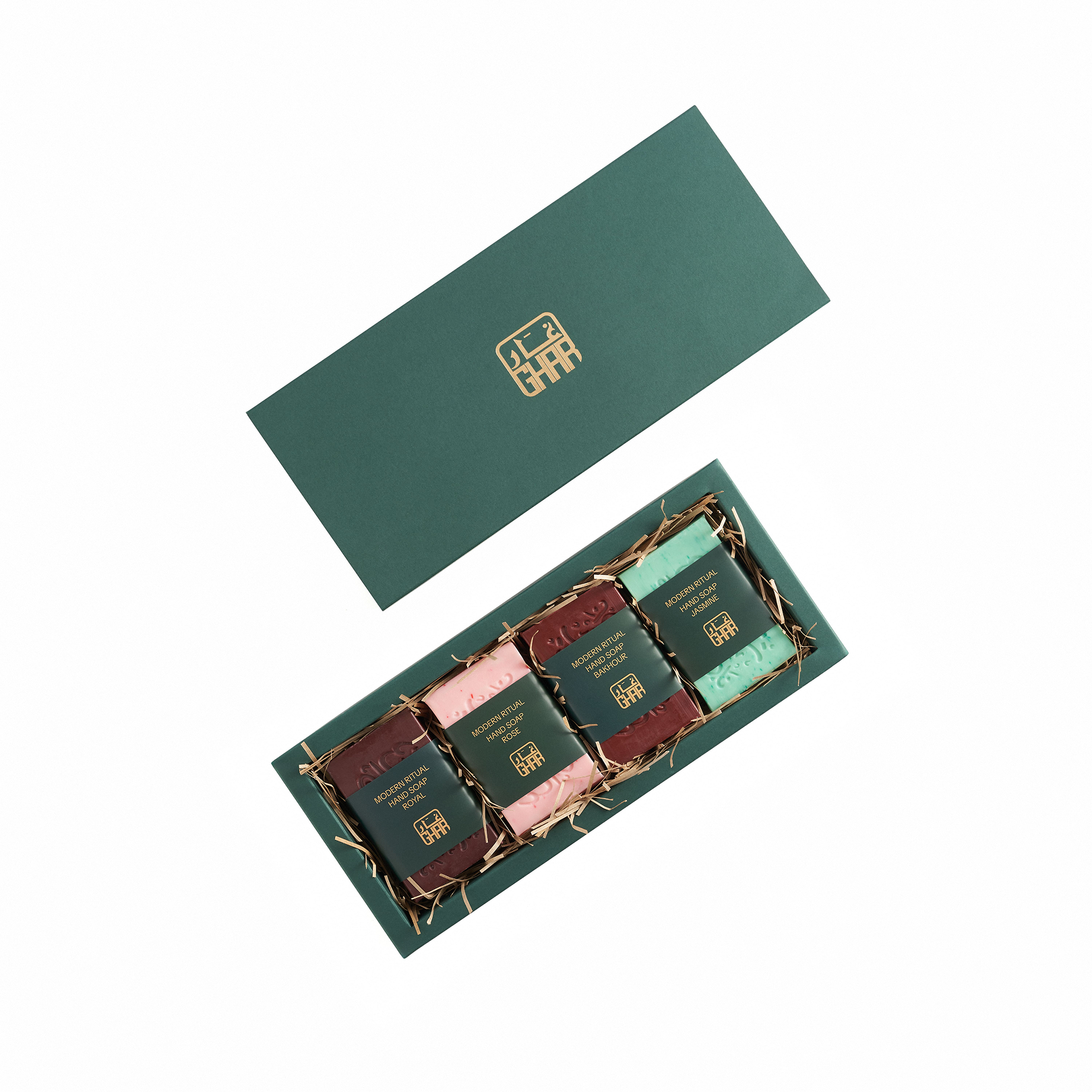 Modern Ritual Milled Hand Soap Variety pack