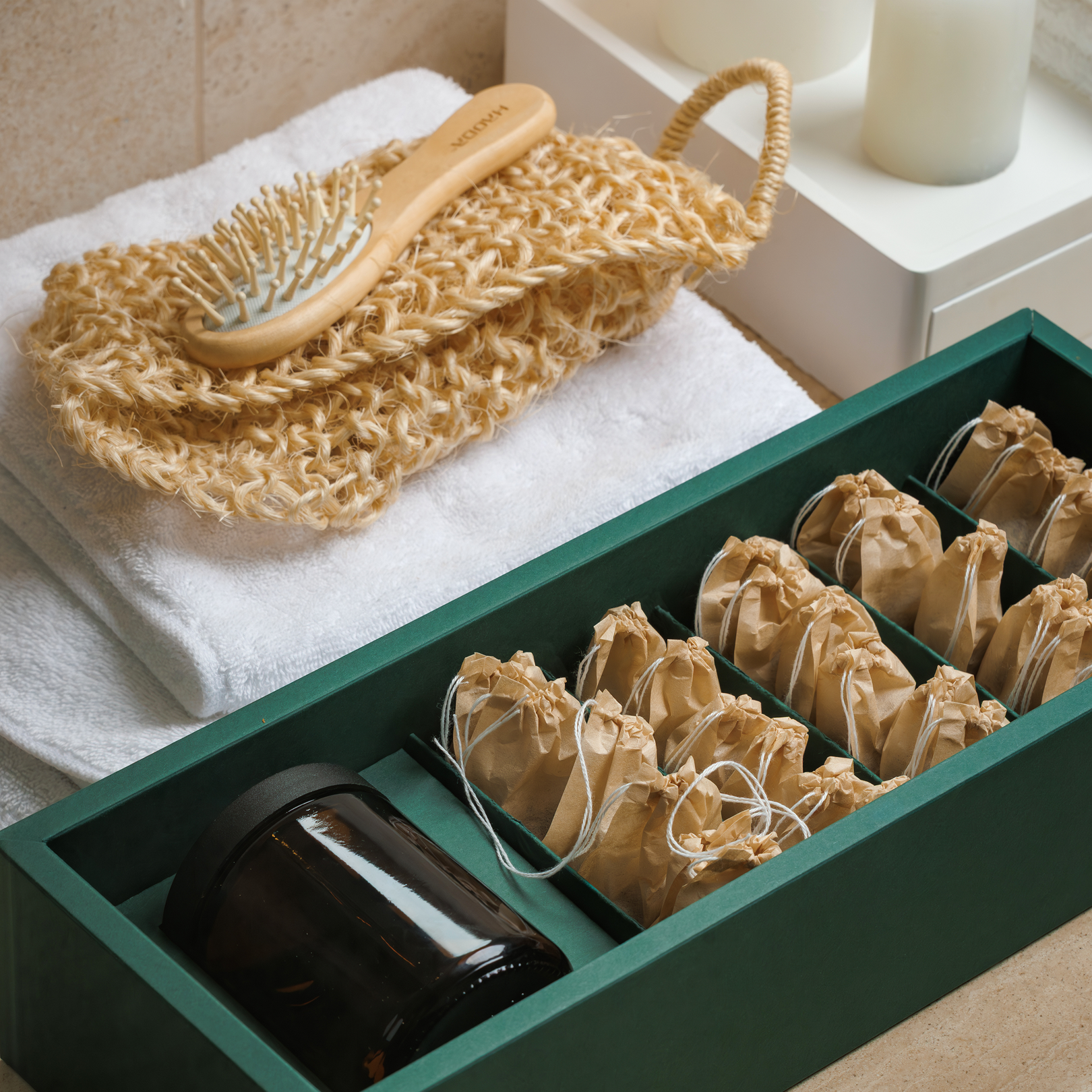 Hair Tea Ritual Bottle+ Sachets